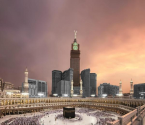 Makkah Clock Royal Tower, A Fairmont Hotel
